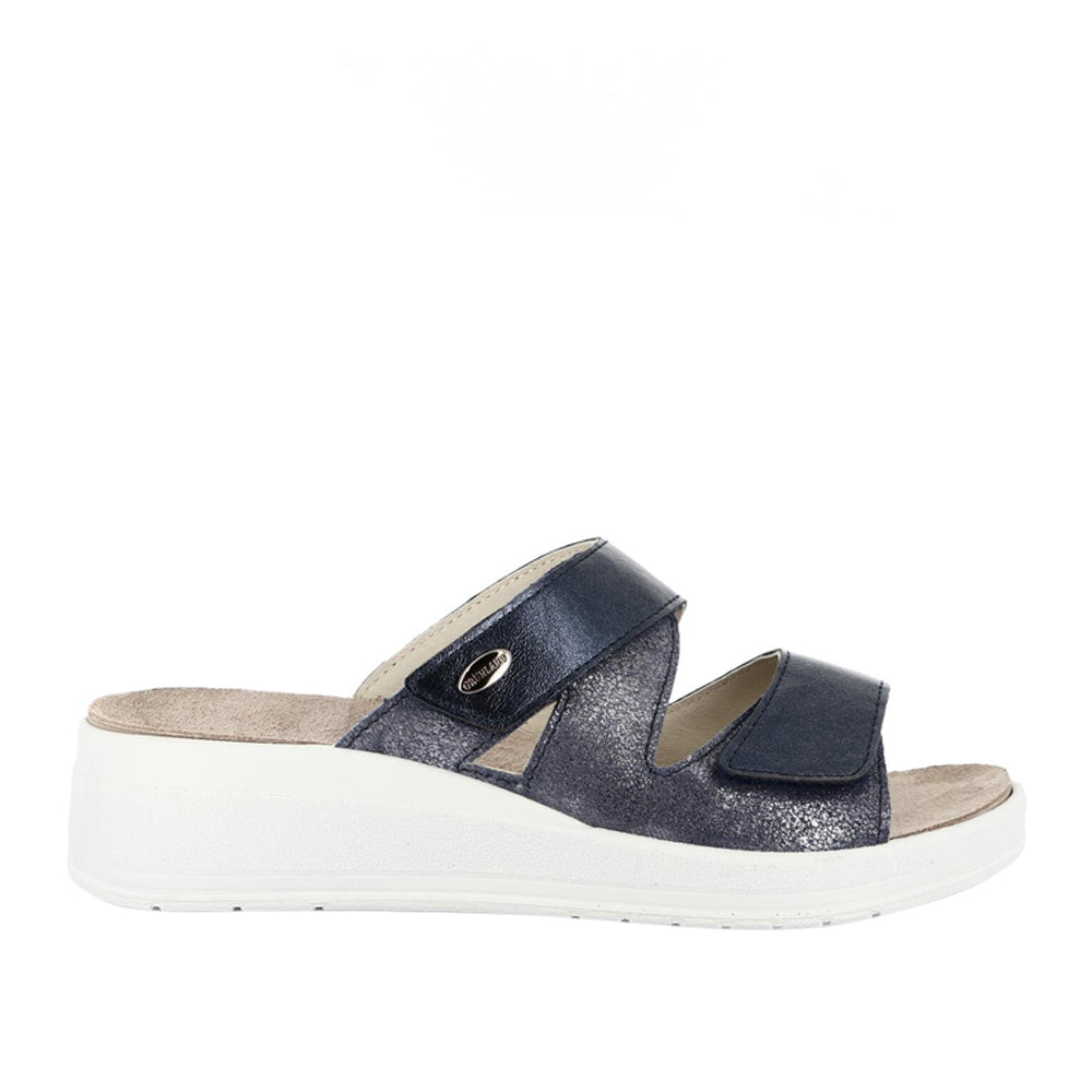 Sandalo Grunland 59 Dida Donna - Blu