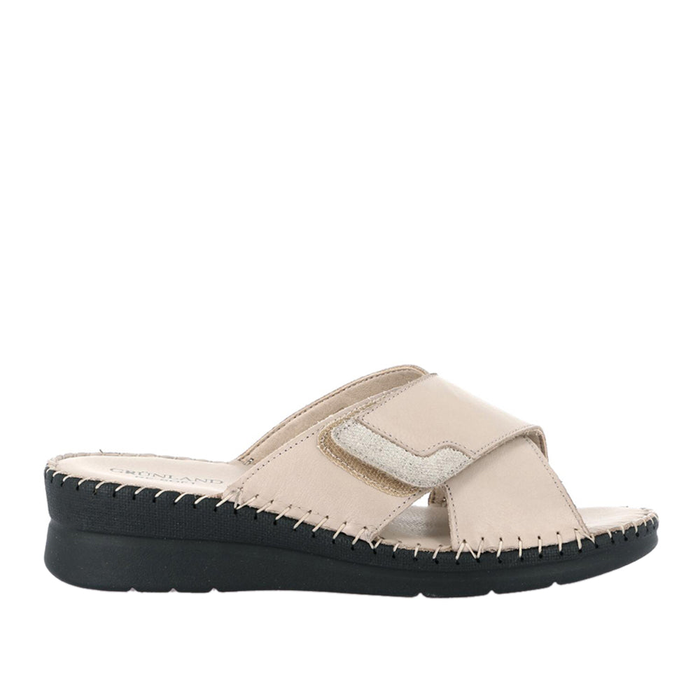 Sandalo Grunland 30 Baly Donna - Beige