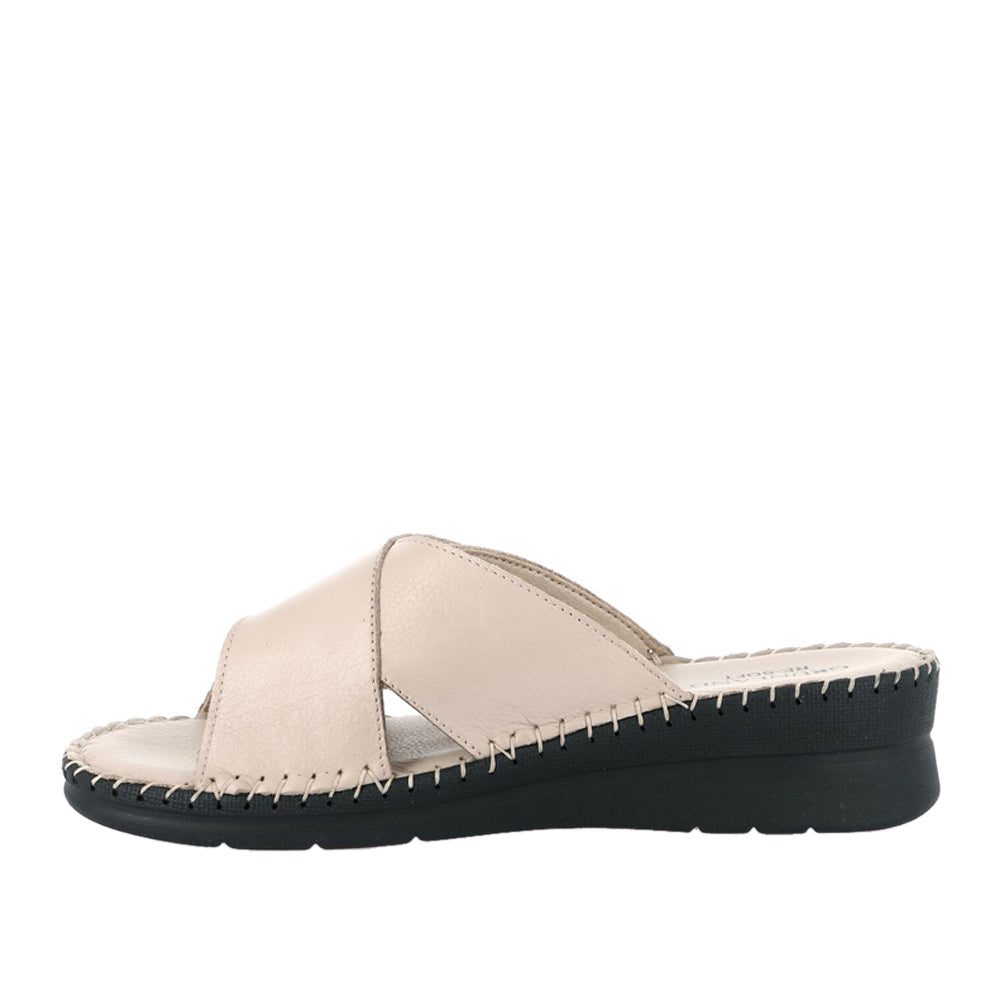 Sandalo Grunland 30 Baly Donna - Beige