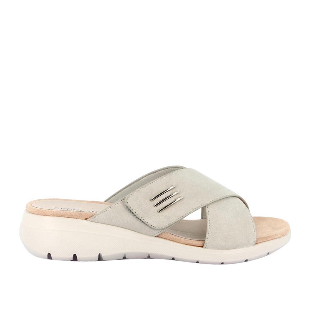 Ciabatta Grunland C9 Dema Donna - Bianco