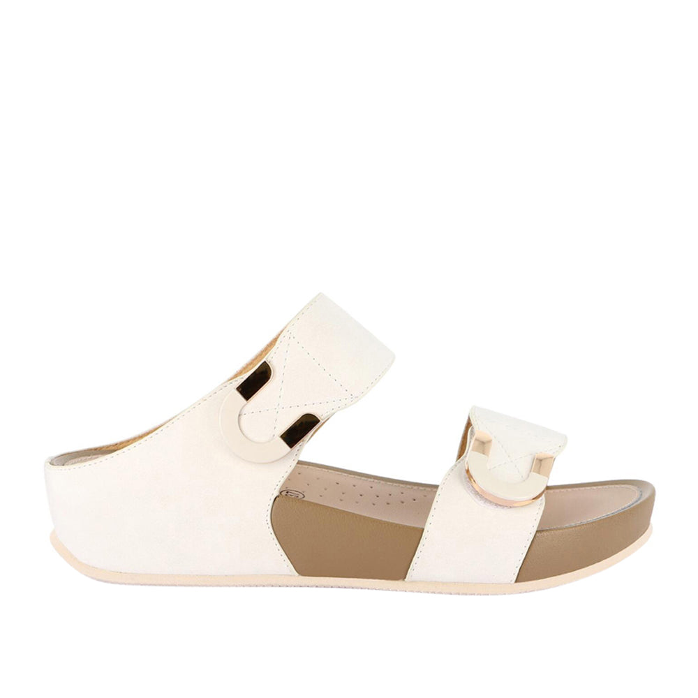 Sandalo Grunland C9 Dira Donna - Bianco