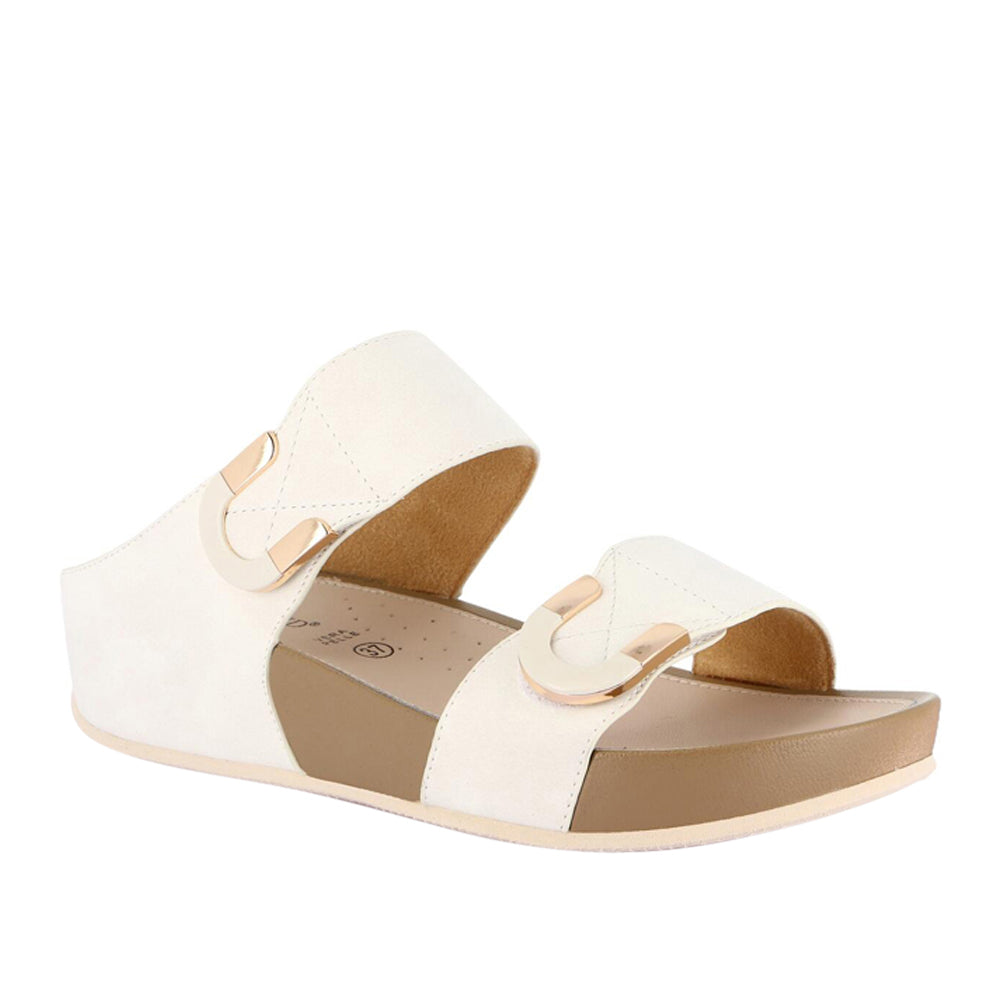 Sandalo Grunland C9 Dira Donna - Bianco