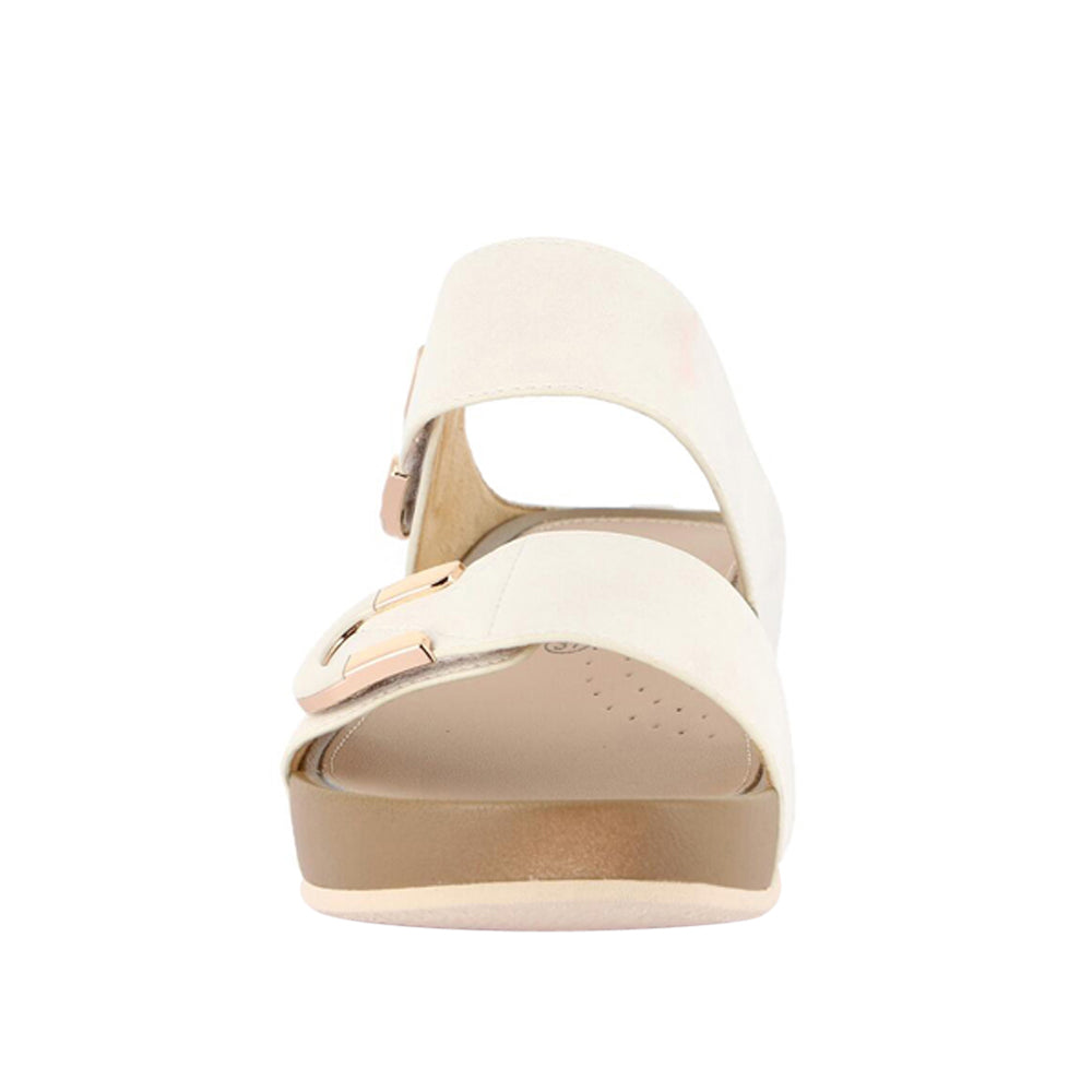 Sandalo Grunland C9 Dira Donna - Bianco