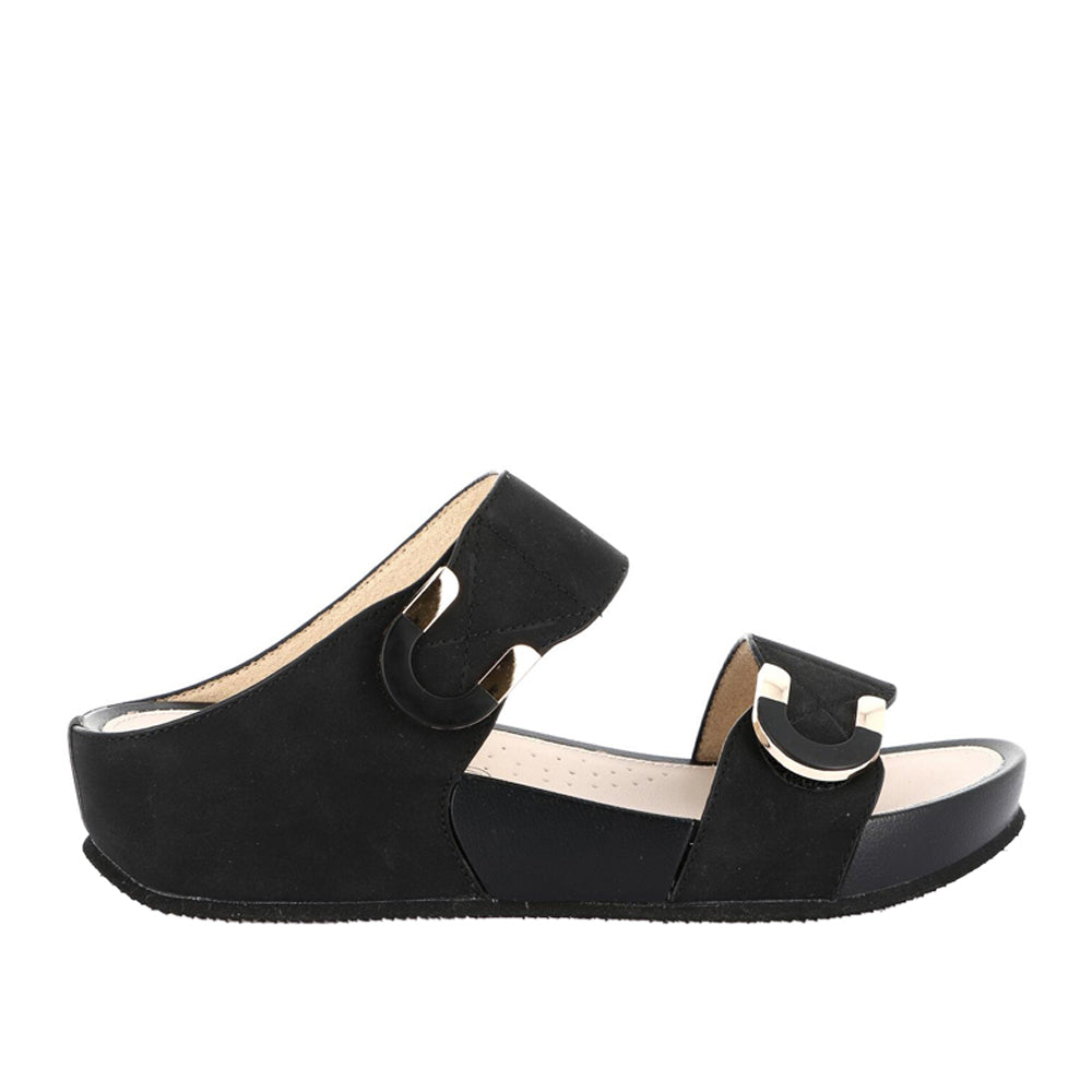 Sandalo Grunland C9 Dira Donna - Nero