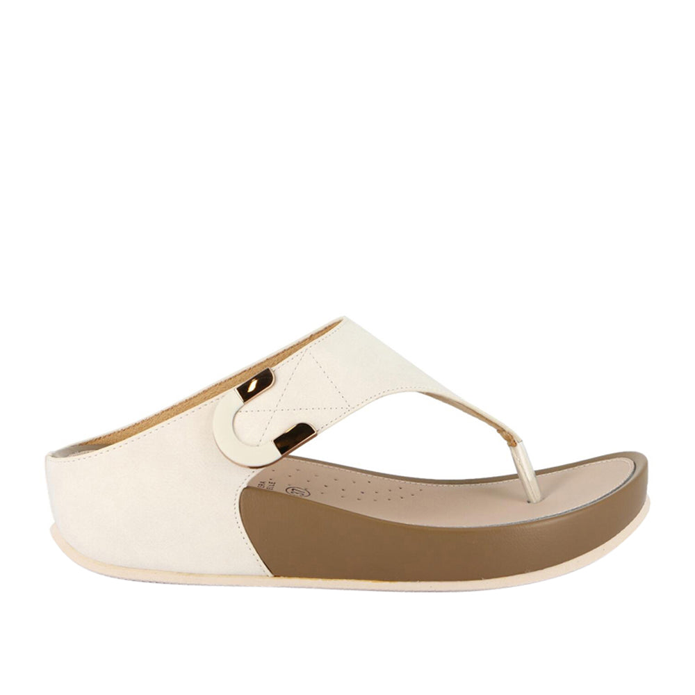 Sandalo Grunland C9 Dira Donna - Bianco