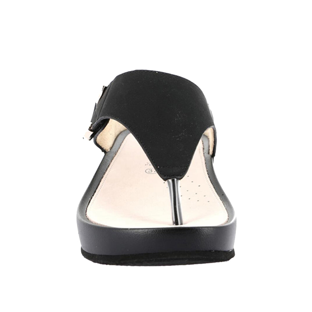 Sandalo Grunland C9 Dira Donna - Nero