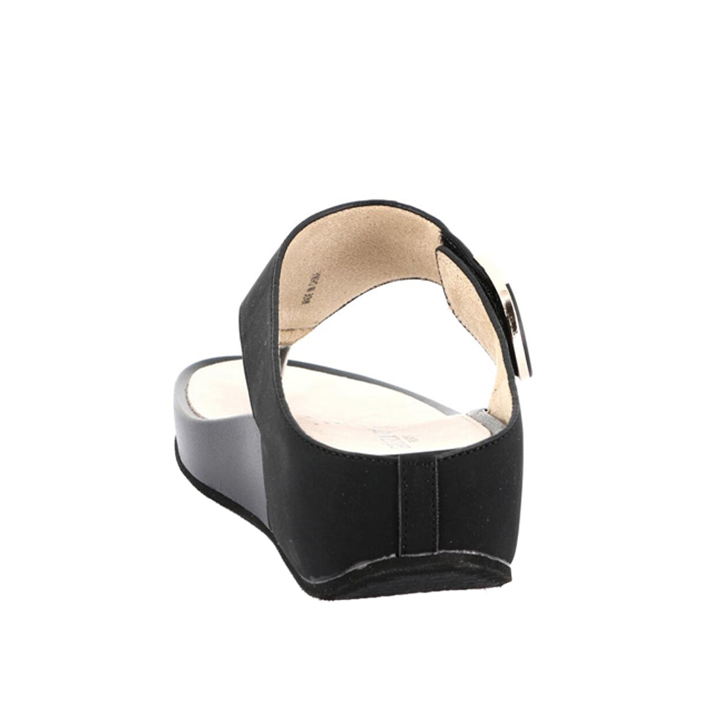 Sandalo Grunland C9 Dira Donna - Nero