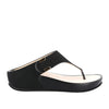 Sandalo grunland c9 dira donna - nero