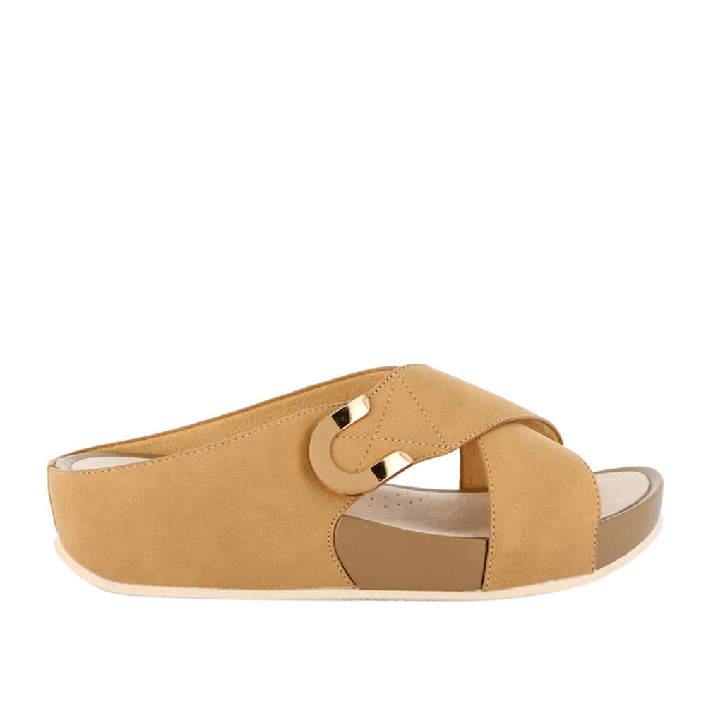 Sandalo Grunland C9 Dira Donna - Cuoio
