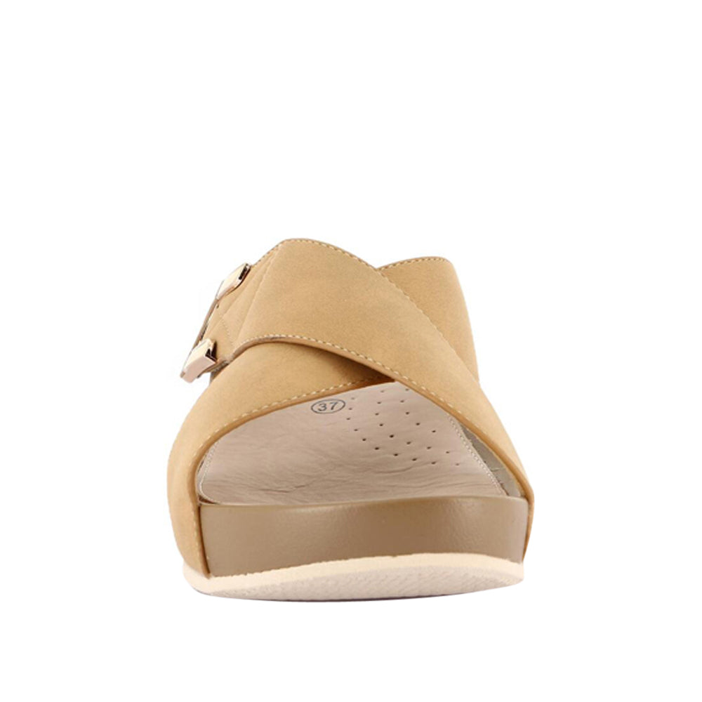 Sandalo Grunland C9 Dira Donna - Cuoio