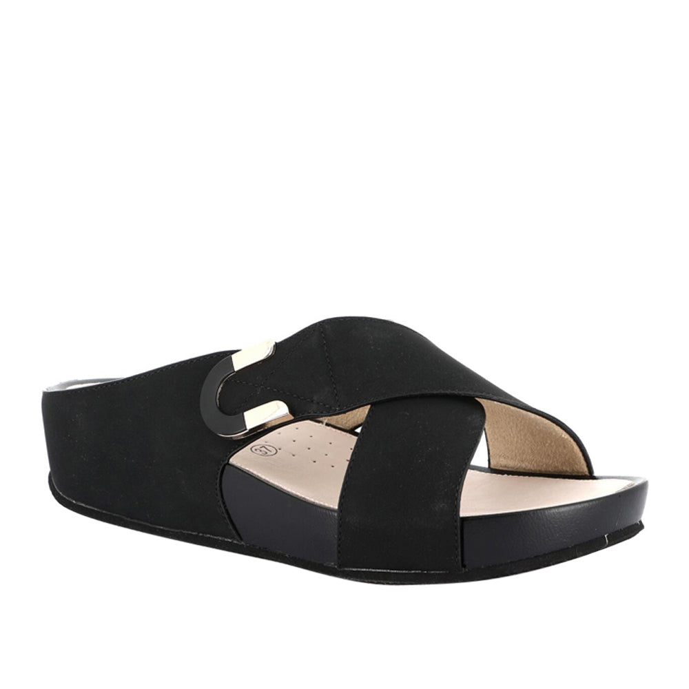 Sandalo Grunland C9 Dira Donna - Nero