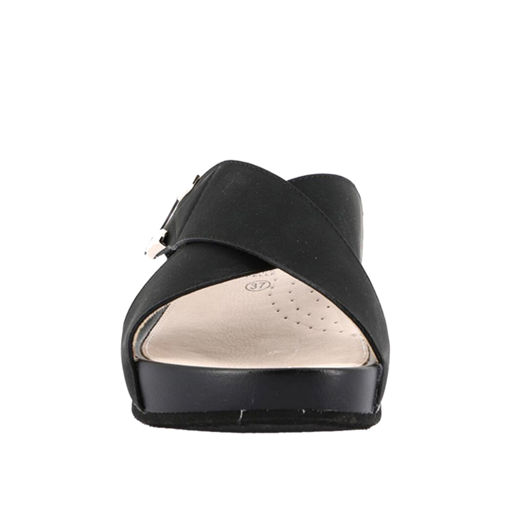 Sandalo Grunland C9 Dira Donna - Nero