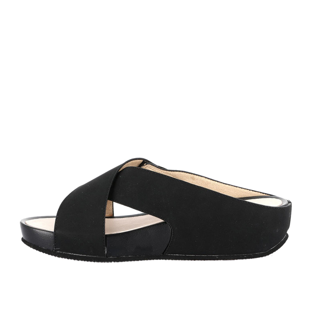 Sandalo Grunland C9 Dira Donna - Nero