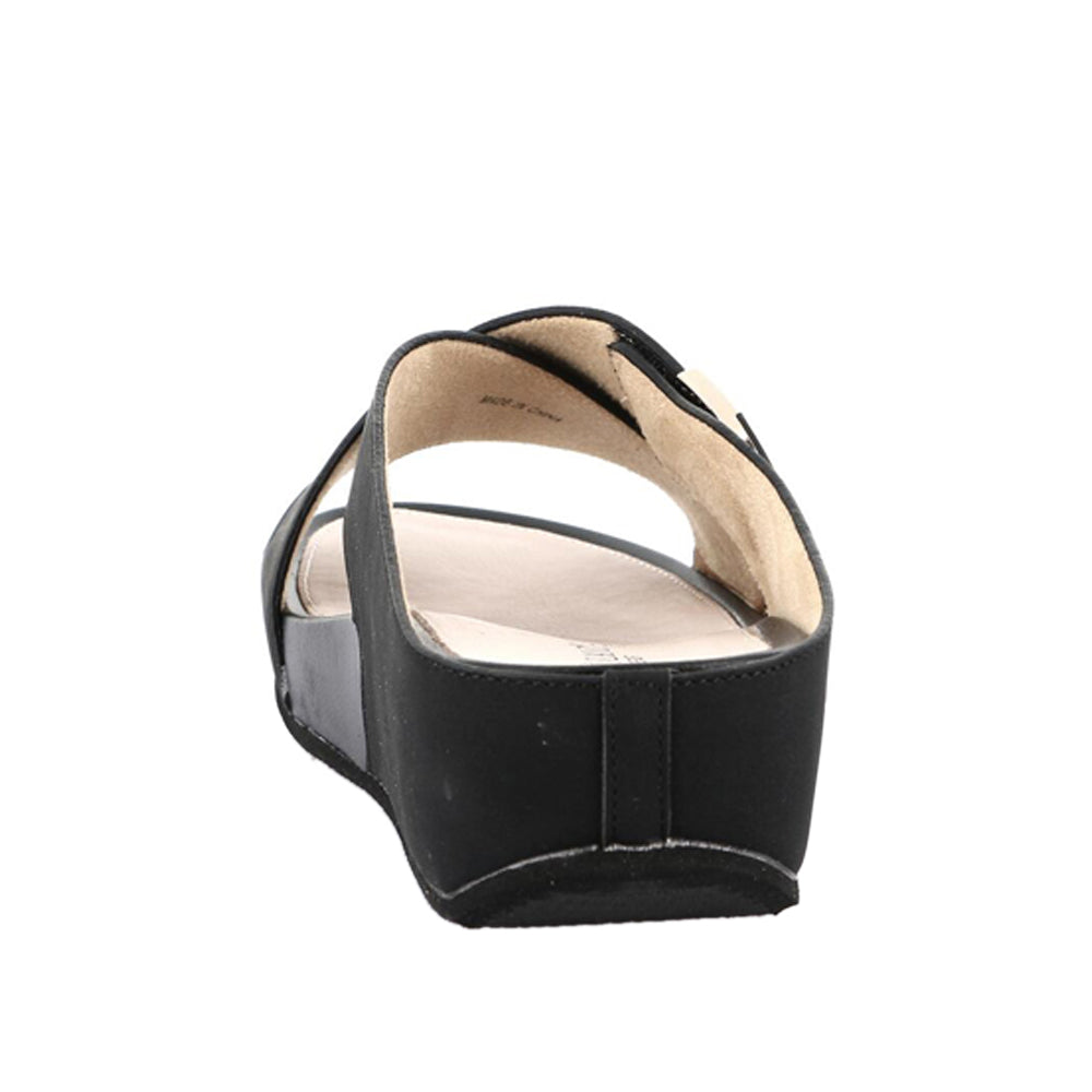 Sandalo Grunland C9 Dira Donna - Nero