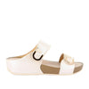 Sandalo grunland c9 dira donna - bianco