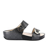 Sandalo grunland c9 dira donna - nero