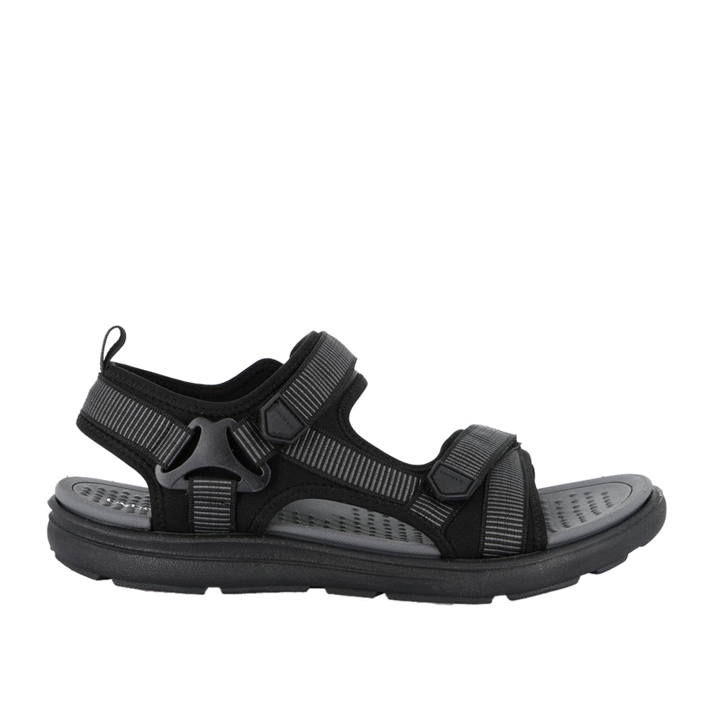 Sandalo Grunland M4 Meek Uomo - Nero