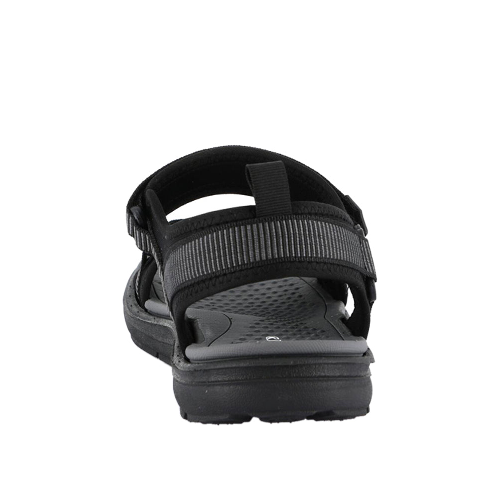 Sandalo Grunland M4 Meek Uomo - Nero