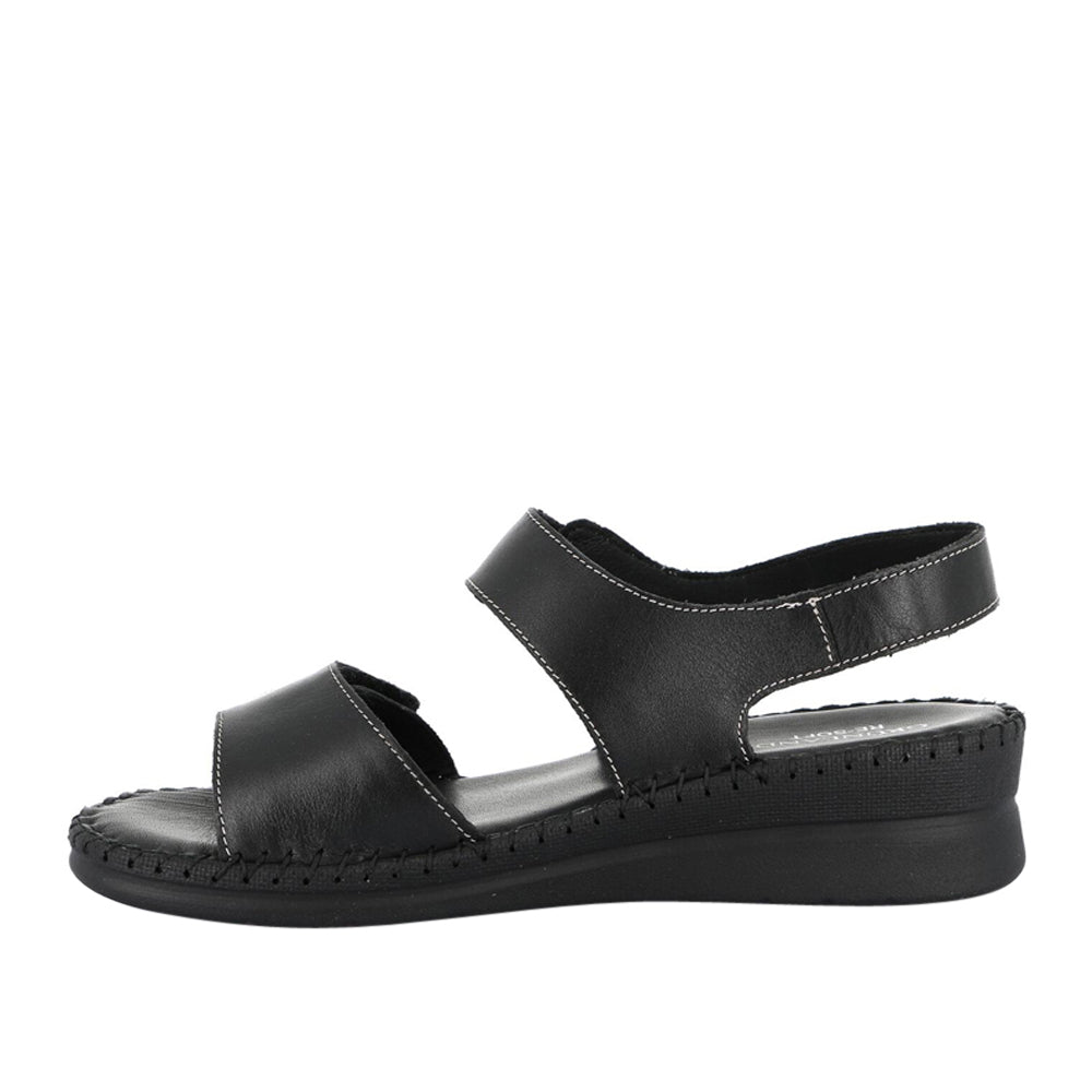 Sandalo Grunland 30 Baly Donna - Nero