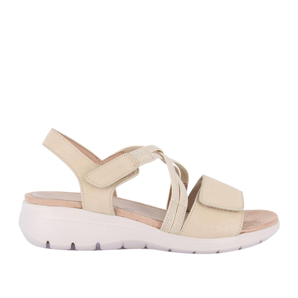 Sandalo Grunland C9 Dema Donna - Beige