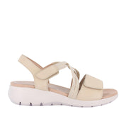 Sandalo Grunland C9 Dema Donna - Beige