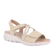 Sandalo Grunland C9 Dema Donna - Beige