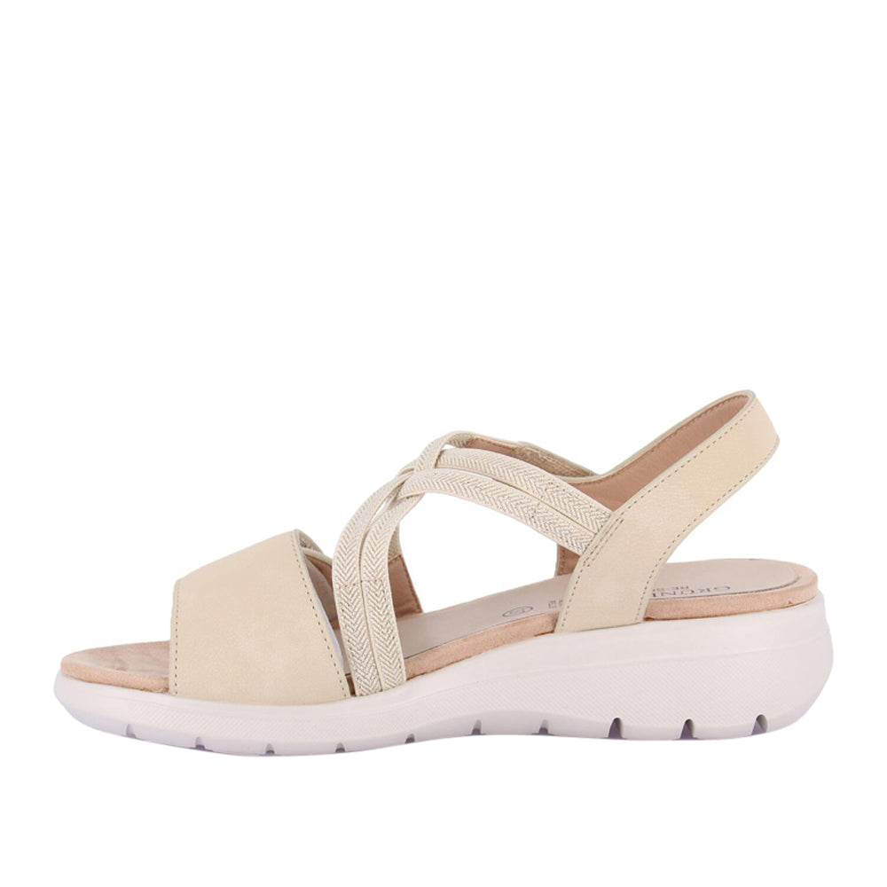 Sandalo Grunland C9 Dema Donna - Beige