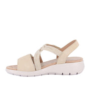 Sandalo Grunland C9 Dema Donna - Beige