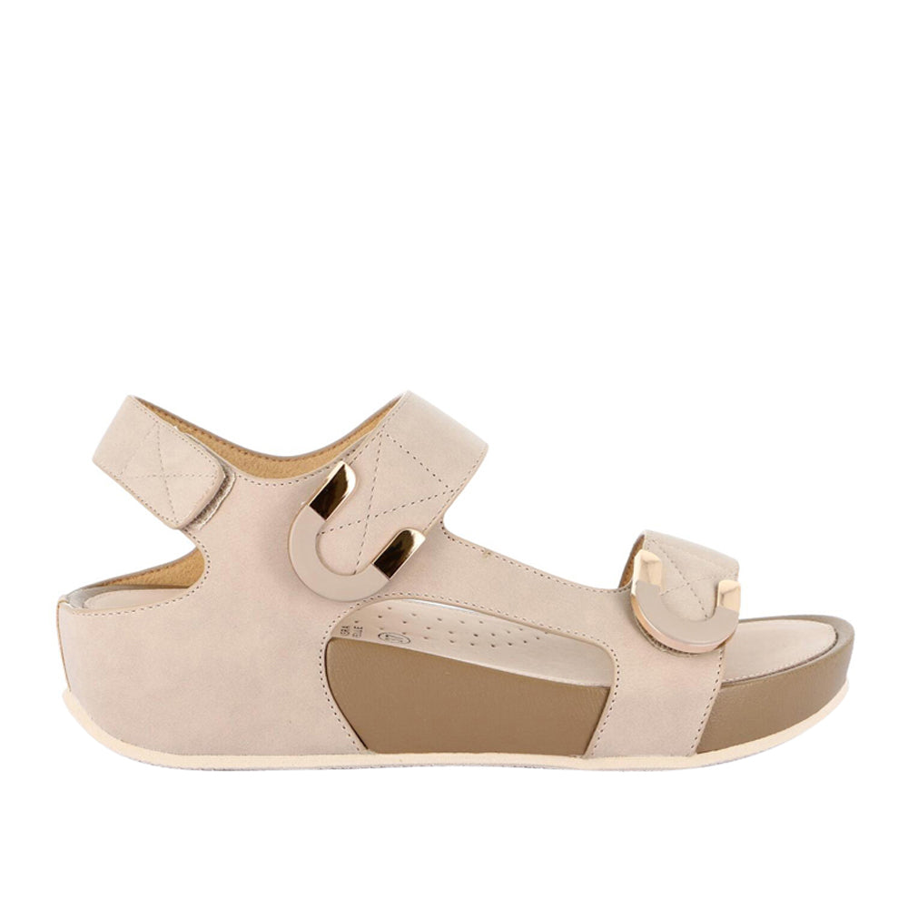 Sandalo Grunland C9 Dira Donna - Beige