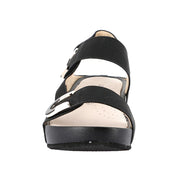 Sandalo Grunland C9 Dira Donna - Nero