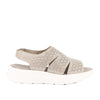Sandalo grunland f6 sava donna - grigio