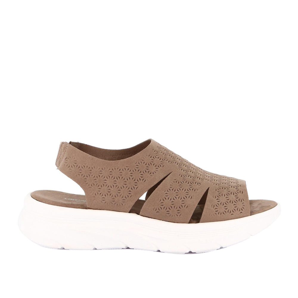 Sandalo Grunland F6 Sava Donna - Marrone