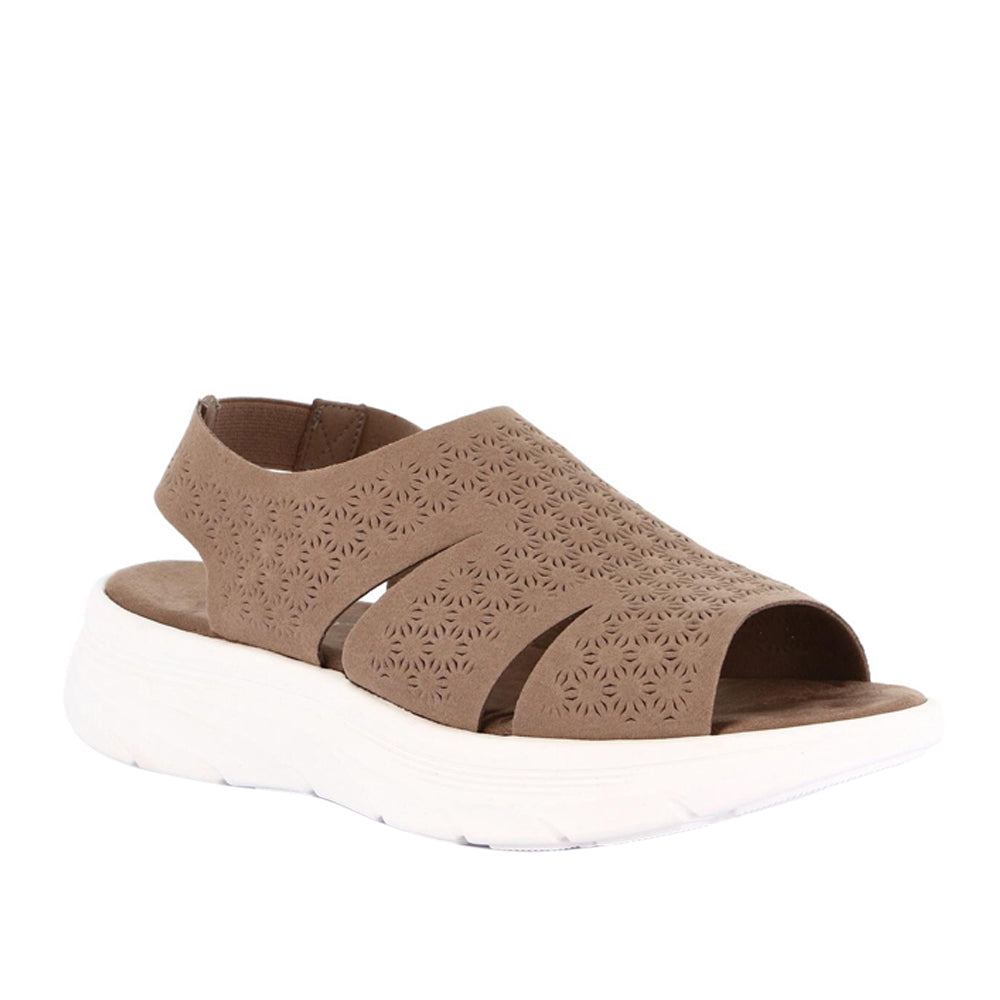 Sandalo Grunland F6 Sava Donna - Marrone
