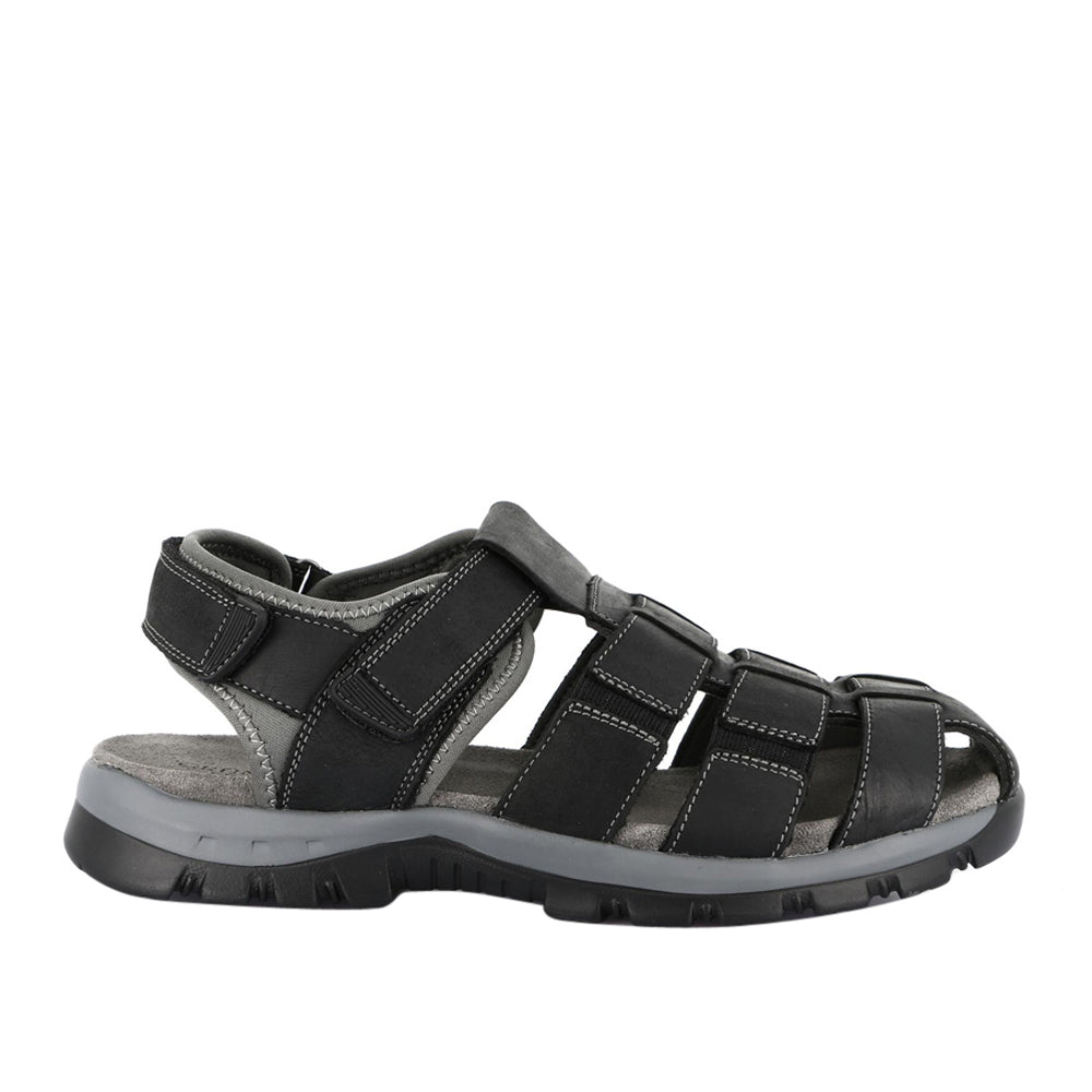 Sandalo Grunland M4 Melt Uomo - Nero