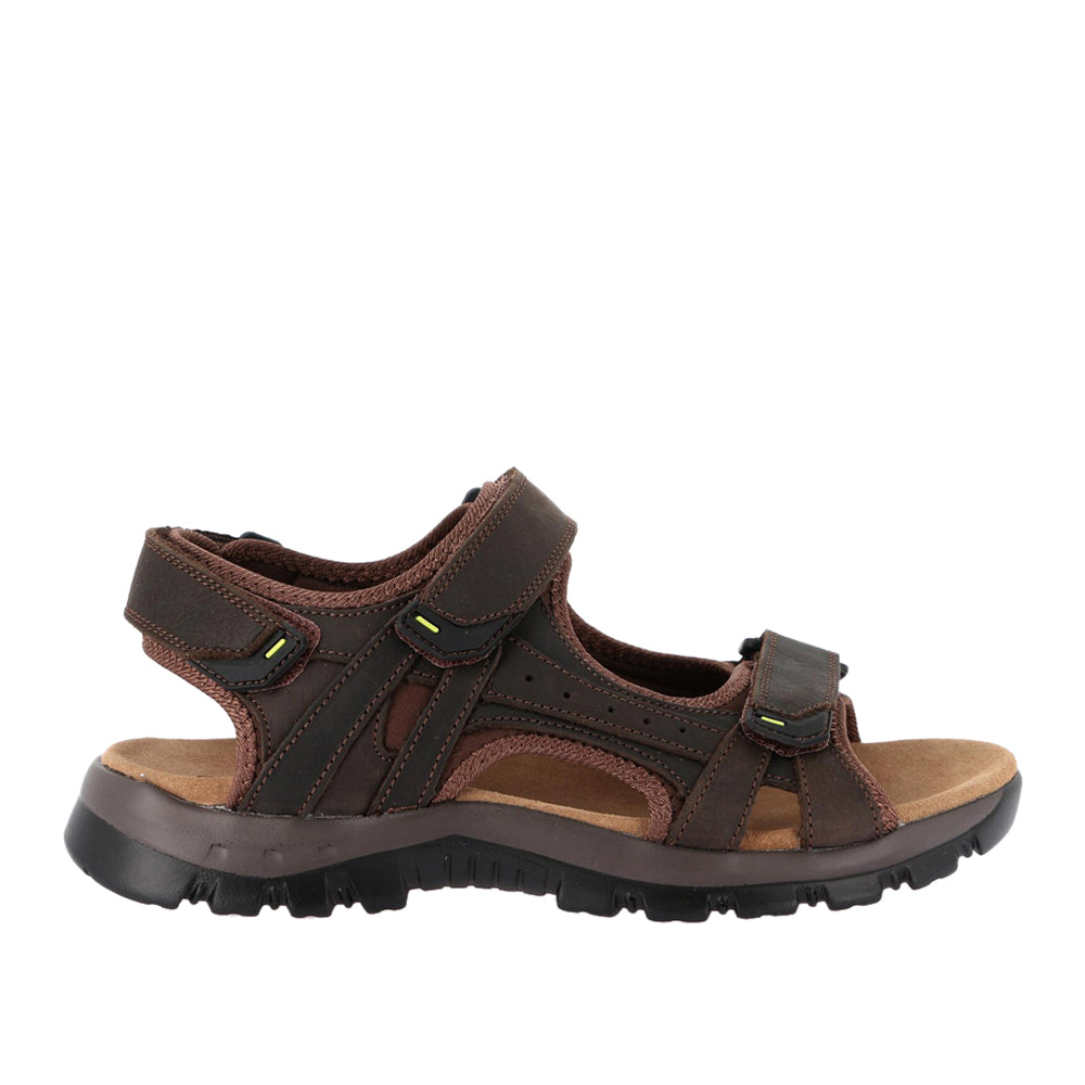 Sandalo Grunland M4 Melt Uomo - Marrone