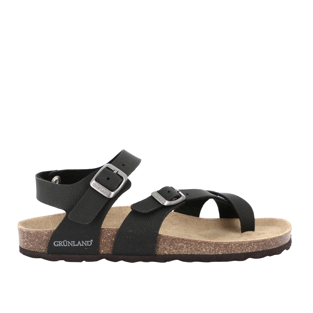 Sandalo Grunland 40 Sara Donna - Nero
