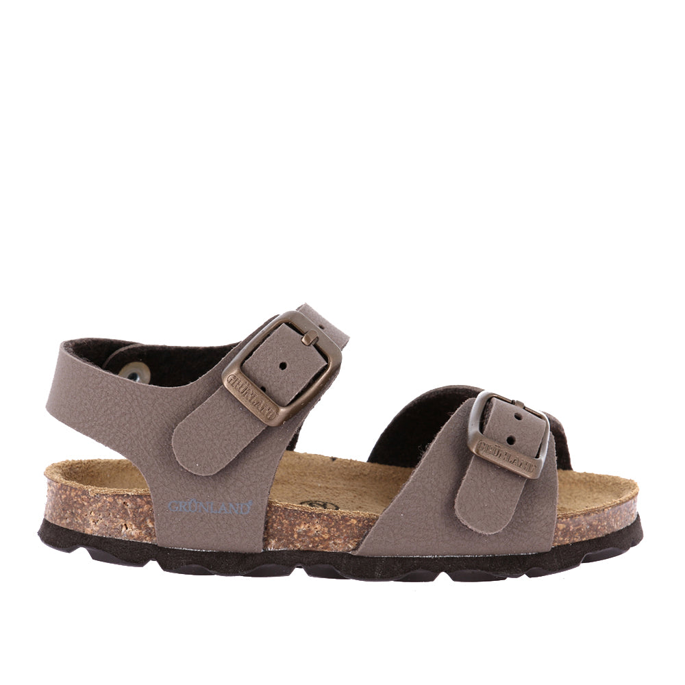 Sandalo Grunland 40 Aria Bimbo - Marrone