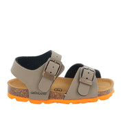 Sandalo Grunland 40 Aria Bimbo - Marrone