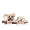 Sandalo grunland 40 aria bimba - rosa