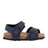 Sandalo grunland 40 aria bimbo - blu