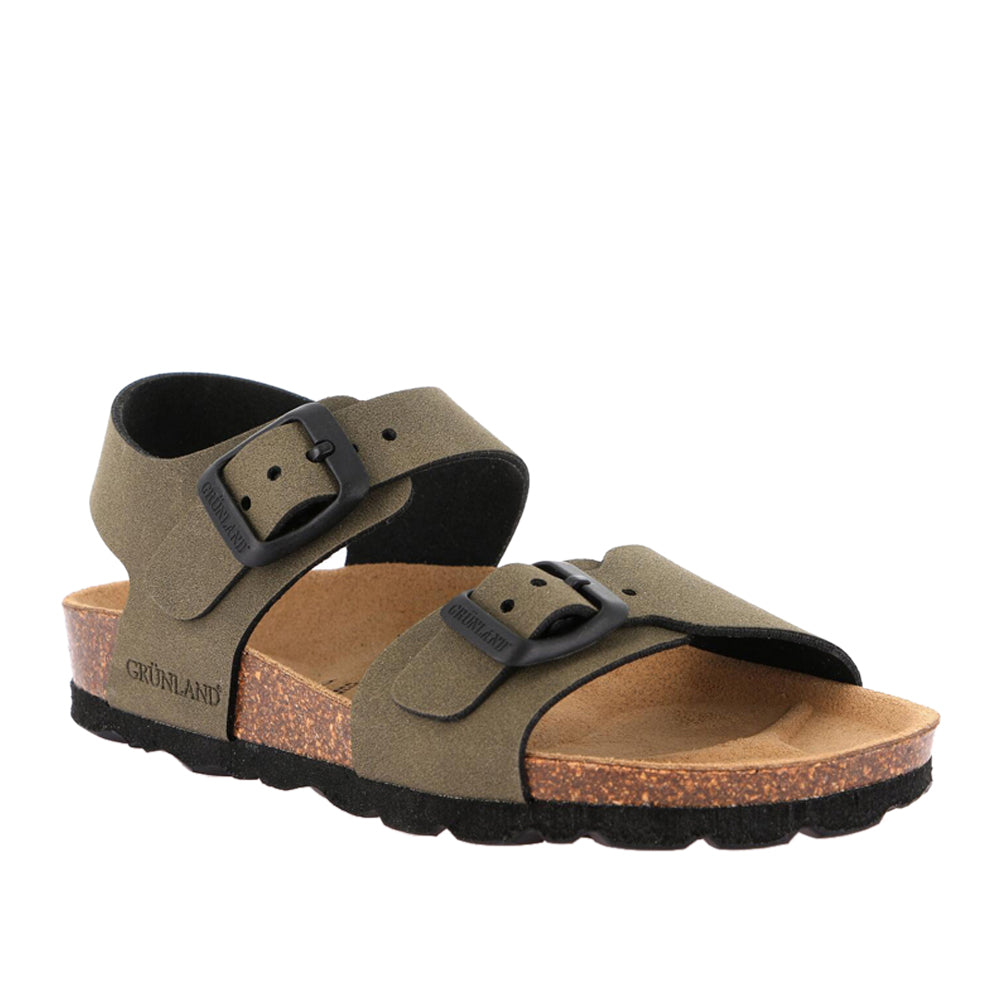 Sandalo Grunland 40 Luce Bambino - Verde