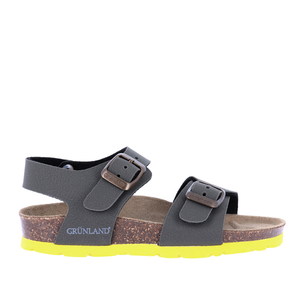 Sandalo Grunland 40 Luce Bambino - Nero