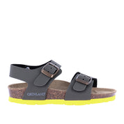 Sandalo Grunland 40 Luce Bambino - Nero