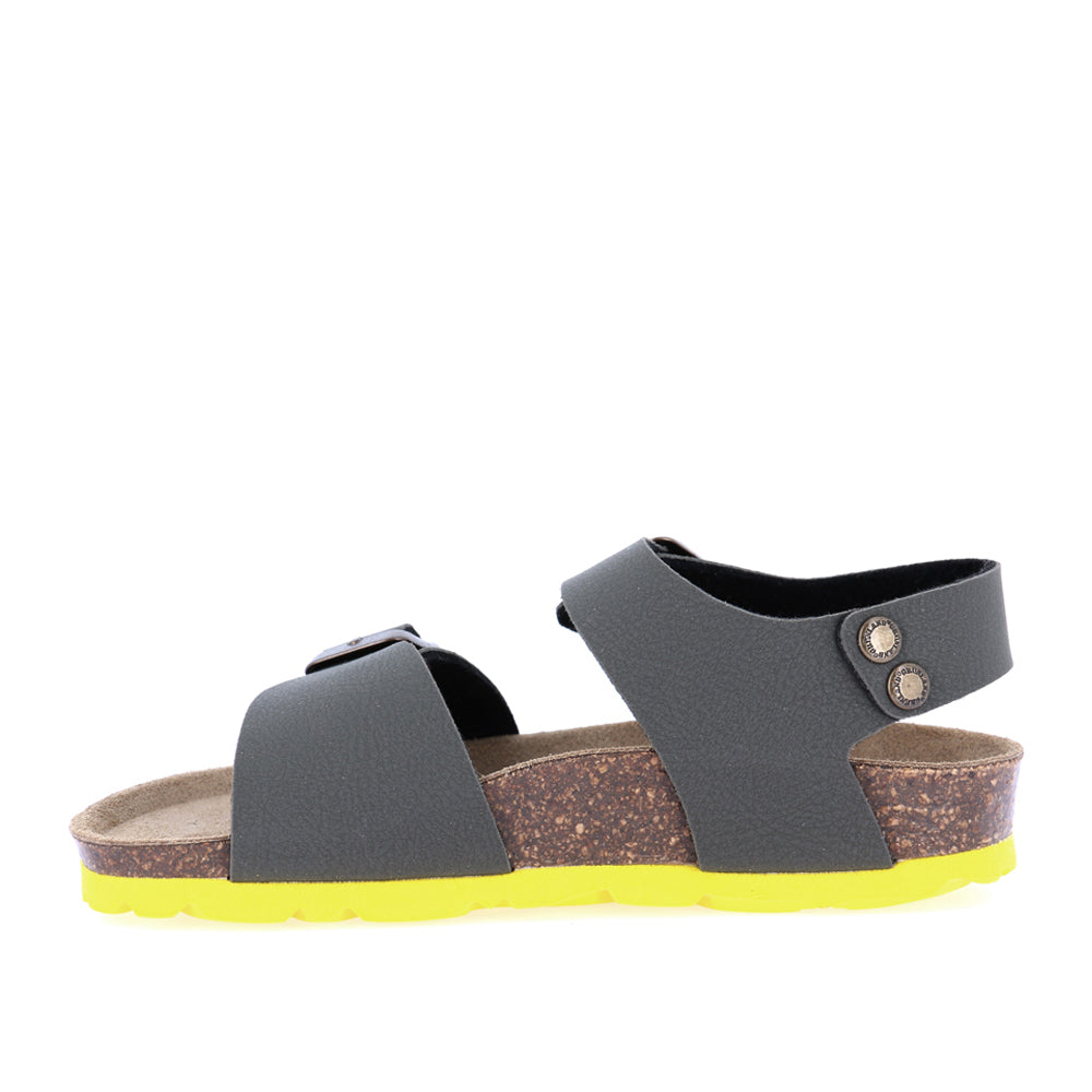 Sandalo Grunland 40 Luce Bambino - Nero