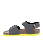 Sandalo Grunland 40 Luce Bambino - Nero