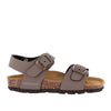 Sandalo grunland 40 luce bambino - marrone