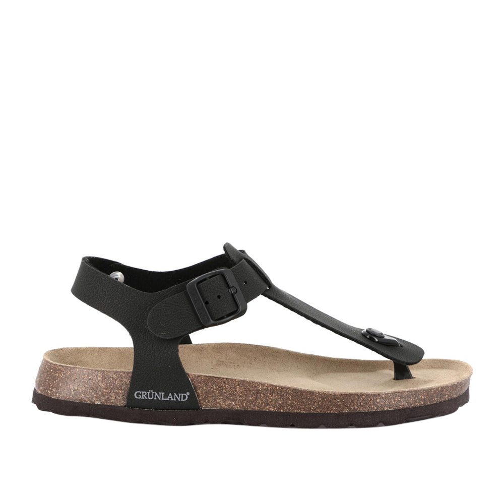 Infradito Grunland 40 Bobo Uomo - Nero