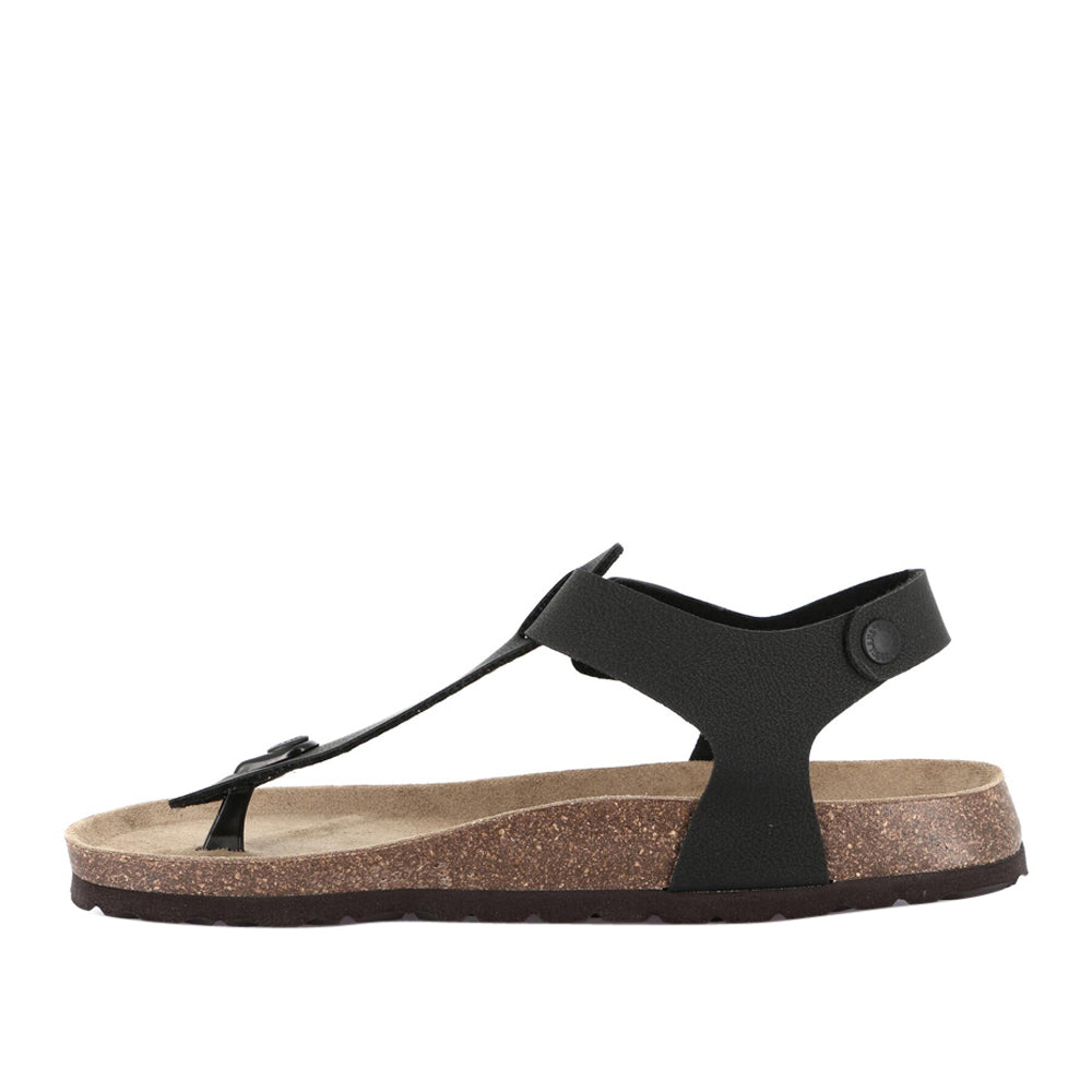 Infradito Grunland 40 Bobo Uomo - Nero