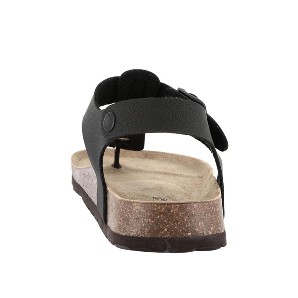Infradito Grunland 40 Bobo Uomo - Nero