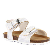 Sandalo Grunland 40 Aria Bimba - Bianco